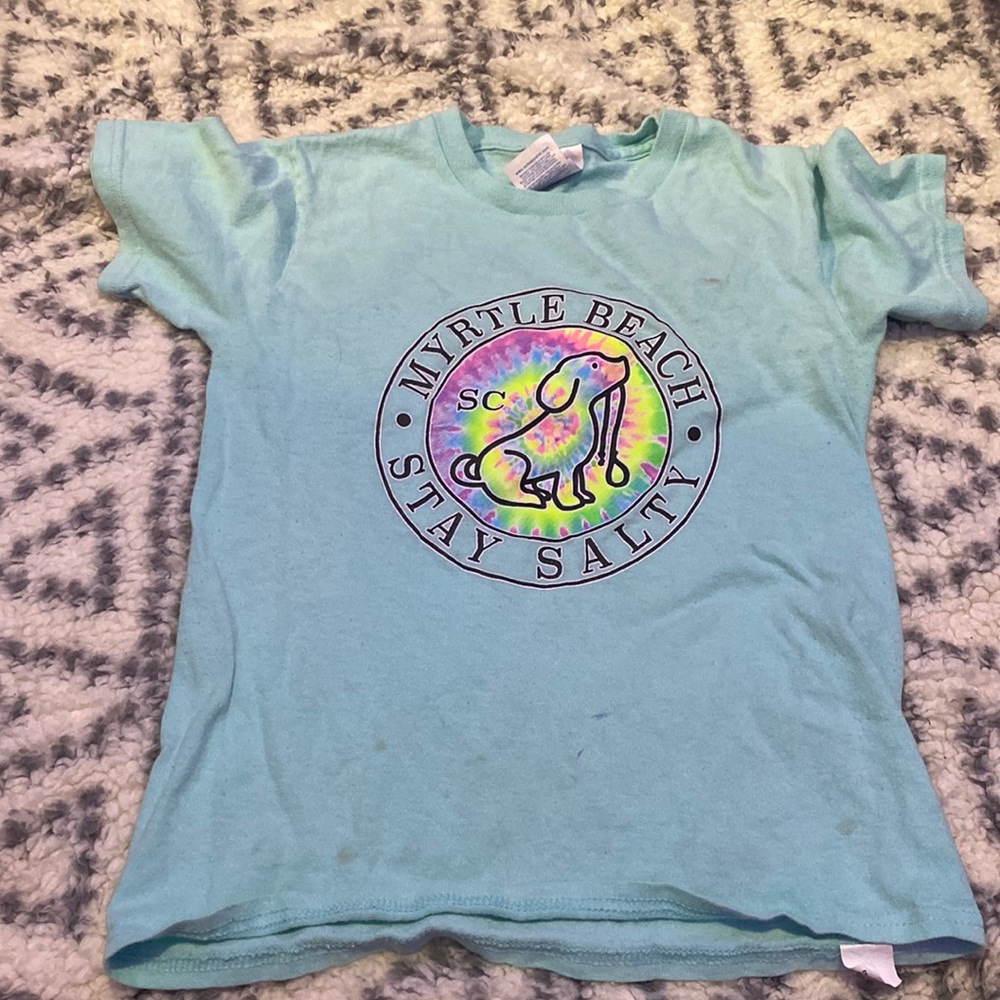 Blue shirt